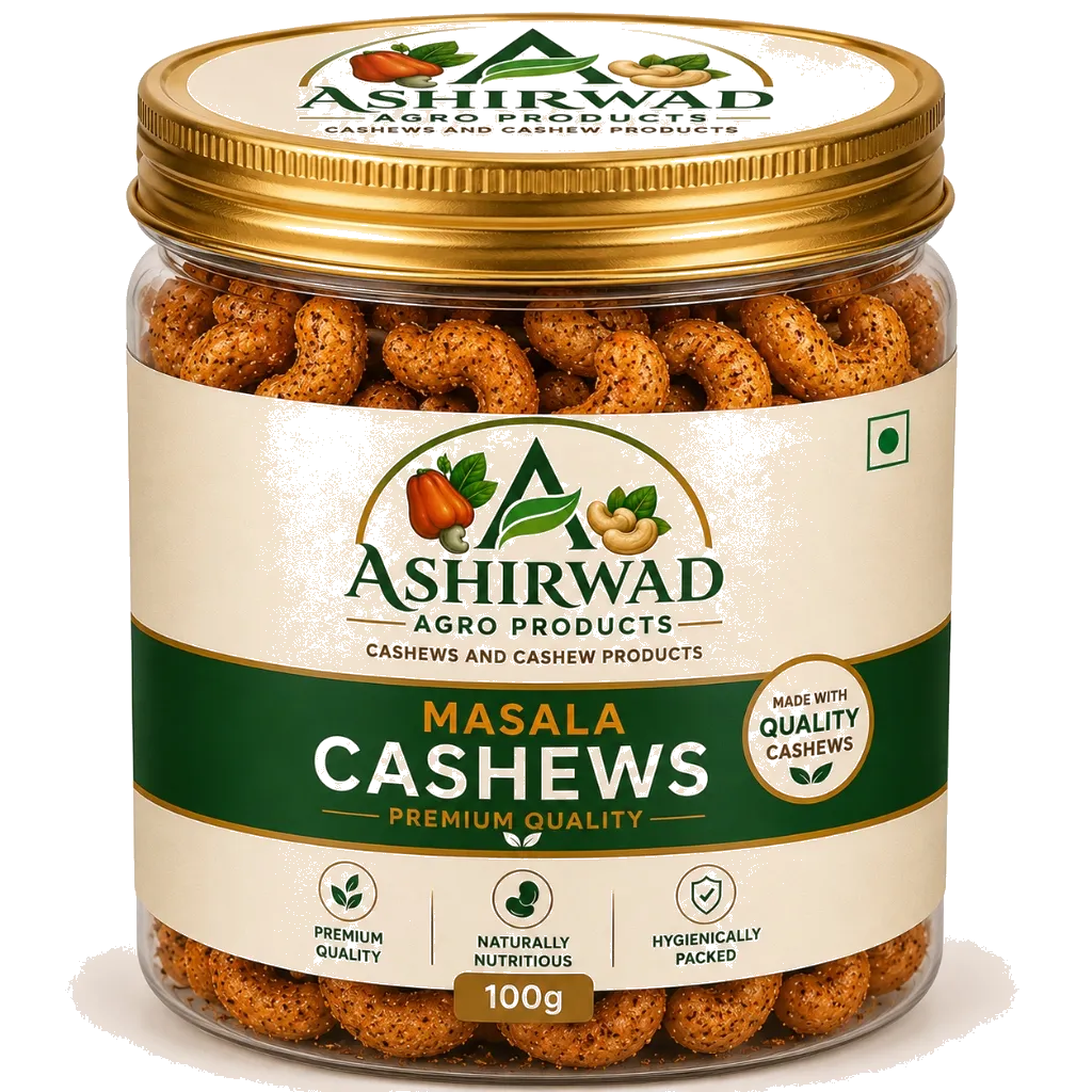 Masala Cashews